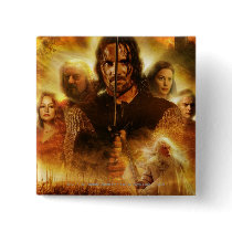 LOTR: ROTK Aragorn Movie Poster
