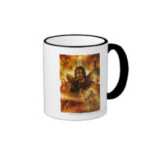 LOTR: ROTK Aragorn Movie Poster Mugs