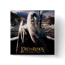 LOTR: TT Saruman Movie Poster Buttons