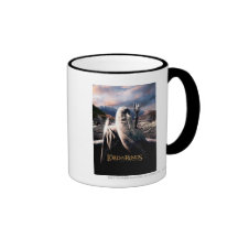 LOTR: TT Saruman Movie Poster Coffee Mugs