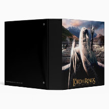 LOTR: TT Saruman Movie Poster Vinyl Binders