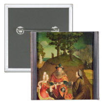 Lot's daughters make their Father drink Wine Pinback Buttons