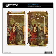 Lots escape by Paul Rubens HTC Desire HD Decals