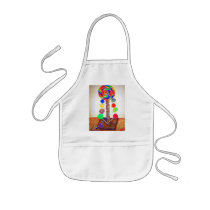 "Lots O' Lollipops" aprons