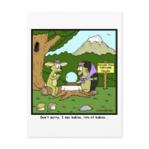 Lots of Babies: Rabbit Cartoon Postcards