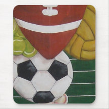 Lots of Balls Mousepad