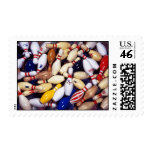 Lots of Bowling Pins Stamp