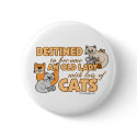 Lots Of Cats buttons