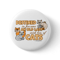 Lots Of Cats buttons