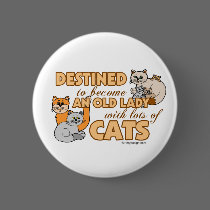 Lots Of Cats buttons