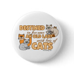 Lots Of Cats Pin