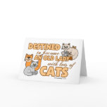 Lots Of Cats Cards