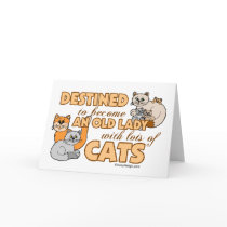 Lots Of Cats cards