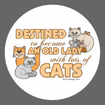 Lots Of Cats stickers