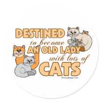 Lots Of Cats stickers