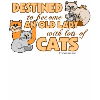Lots Of Cats shirt