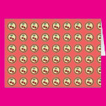 Lots of Cherries Pink Greeting Card