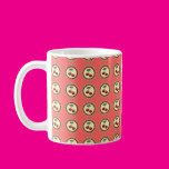 Lots of Cherries Pink Mug