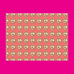 Lots of Cherries Pink Postcard