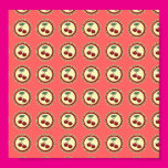 Lots of Cherries Pink Poster