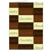 Lots of Chocolate Card