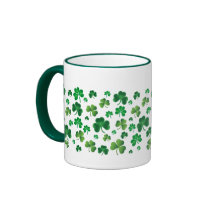 Lots of Cloverleaves Mugs
