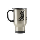 Lots of Dancers - Coal Coffee Mugs