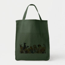 Lots of Dogs Collage bag