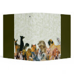 Lots of Dogs Collage Binder