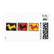 Lots of Doxies postage