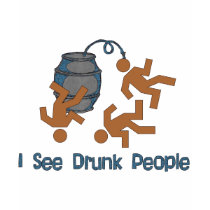 Lots Of Drunk People t-shirts by orsobear Lots Of Drunk People t-shirts