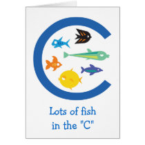 Lots of Fish in the "C" cards