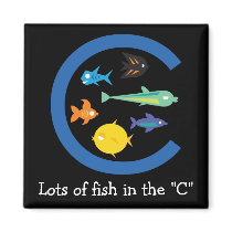 Lots of Fish in the "C" magnets
