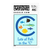 Lots of Fish in the "C"_postage stamps
