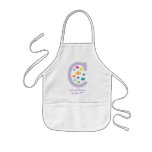 Lots of Fishes in the "C"_multicolored goldfish Apron
