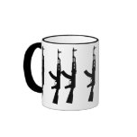Lots of Guns Coffee Mugs