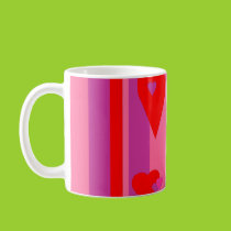 Lots of heart mug mugs