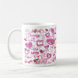 Lots of Hearts and Love Coffee Mug
