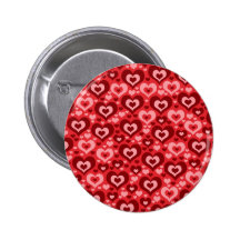 Lots of Hearts Buttons