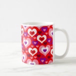 Lots of Hearts Coffee Mugs