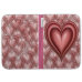 Lots of hearts & Large Heart for Kindle Pinks. Kindle Folio Case