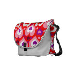 Lots of Hearts Messenger Bag