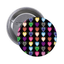 Lots of Hearts Pins