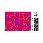 Lots of Hearts Postage Stamp