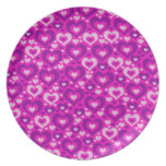 Lots of Hearts Valentine's Day Plate