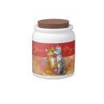 Lots of kisses Valentine's day jar Candy Dish