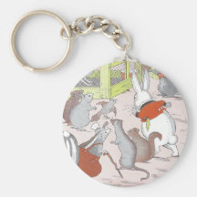 Lots of Little Animals Key Chain