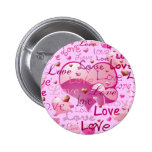 Lots of Love and Hearts Buttons