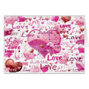 Lots of Love and Hearts cards