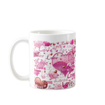 Lots of Love and Hearts mugs by DoodleBugTees Lots of Love and Hearts mugs